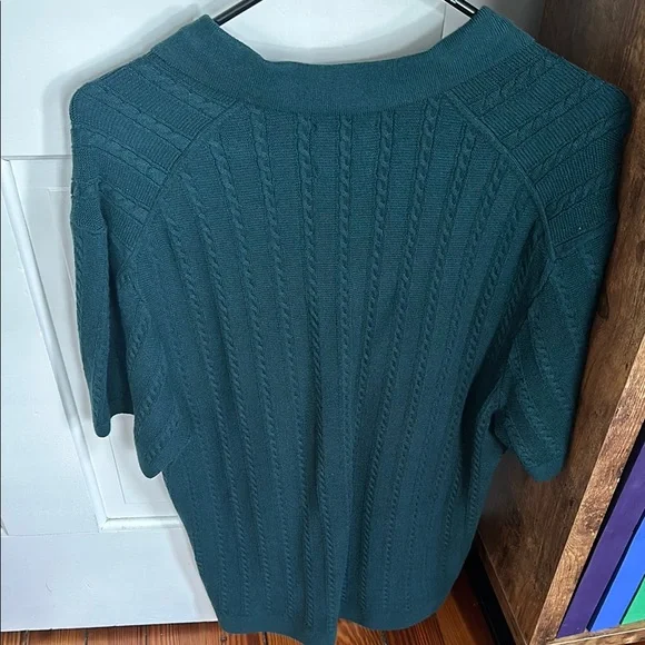 Abercrombie & Fitch Green Polo Shirt - Picture 3 of 3